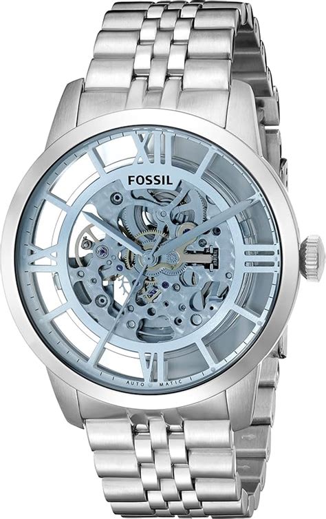 self winding watch fossil